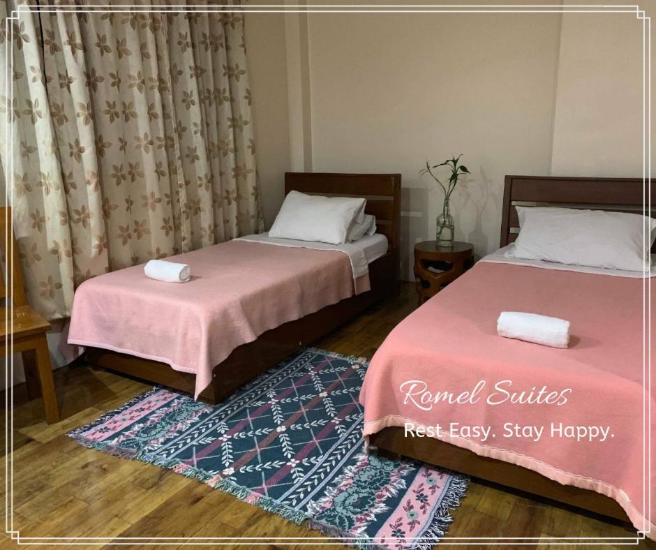 Romel Suites Baguio City Luaran gambar