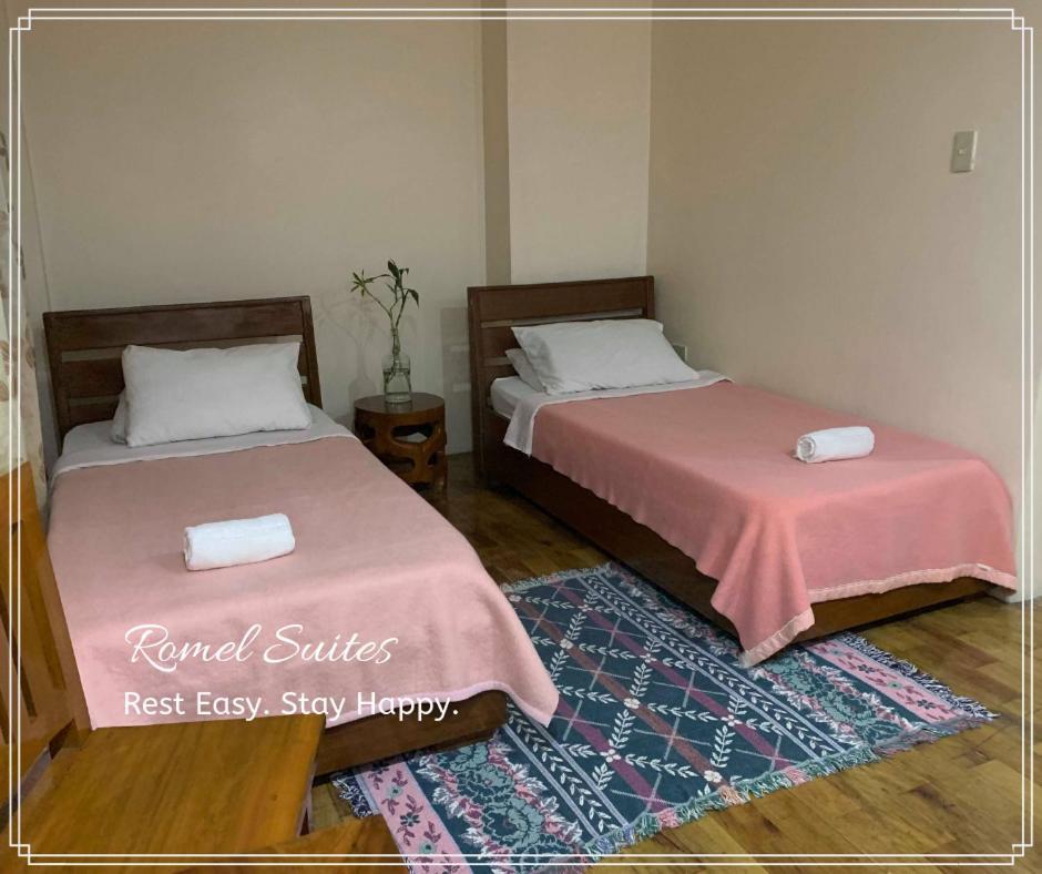 Romel Suites Baguio City Luaran gambar
