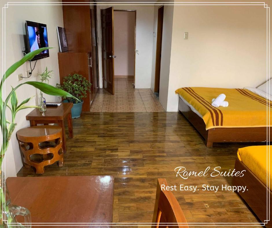 Romel Suites Baguio City Luaran gambar